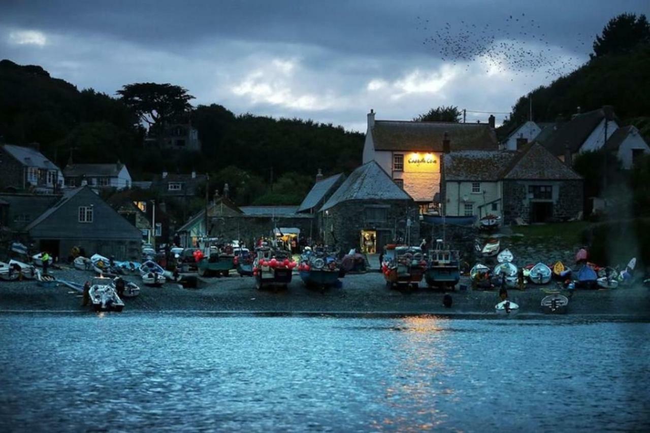 Jimmer'S Loft Cadgwith Bagian luar foto